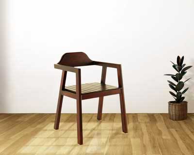 Hand Rest Dining Chair